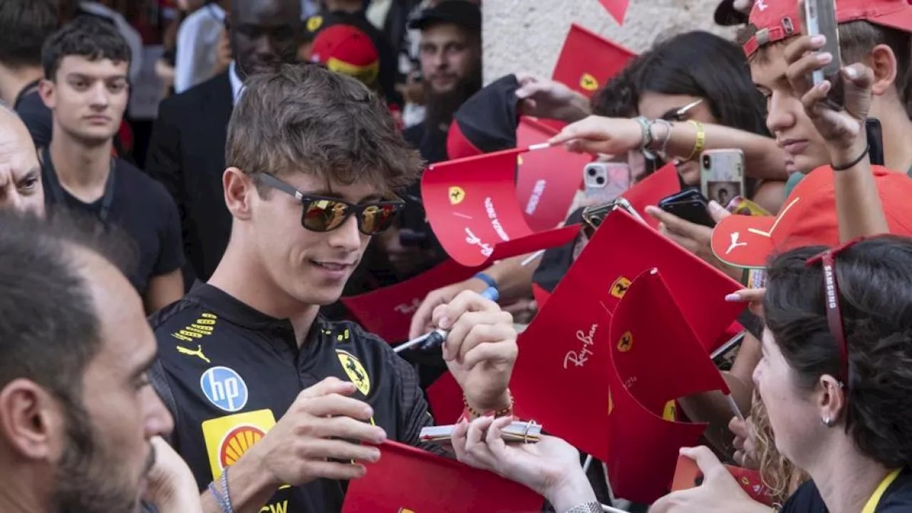 Storico, i fratelli Leclerc insieme sulla Ferrari: Arthur con Charles nelle FP1 di Abu Dhabi