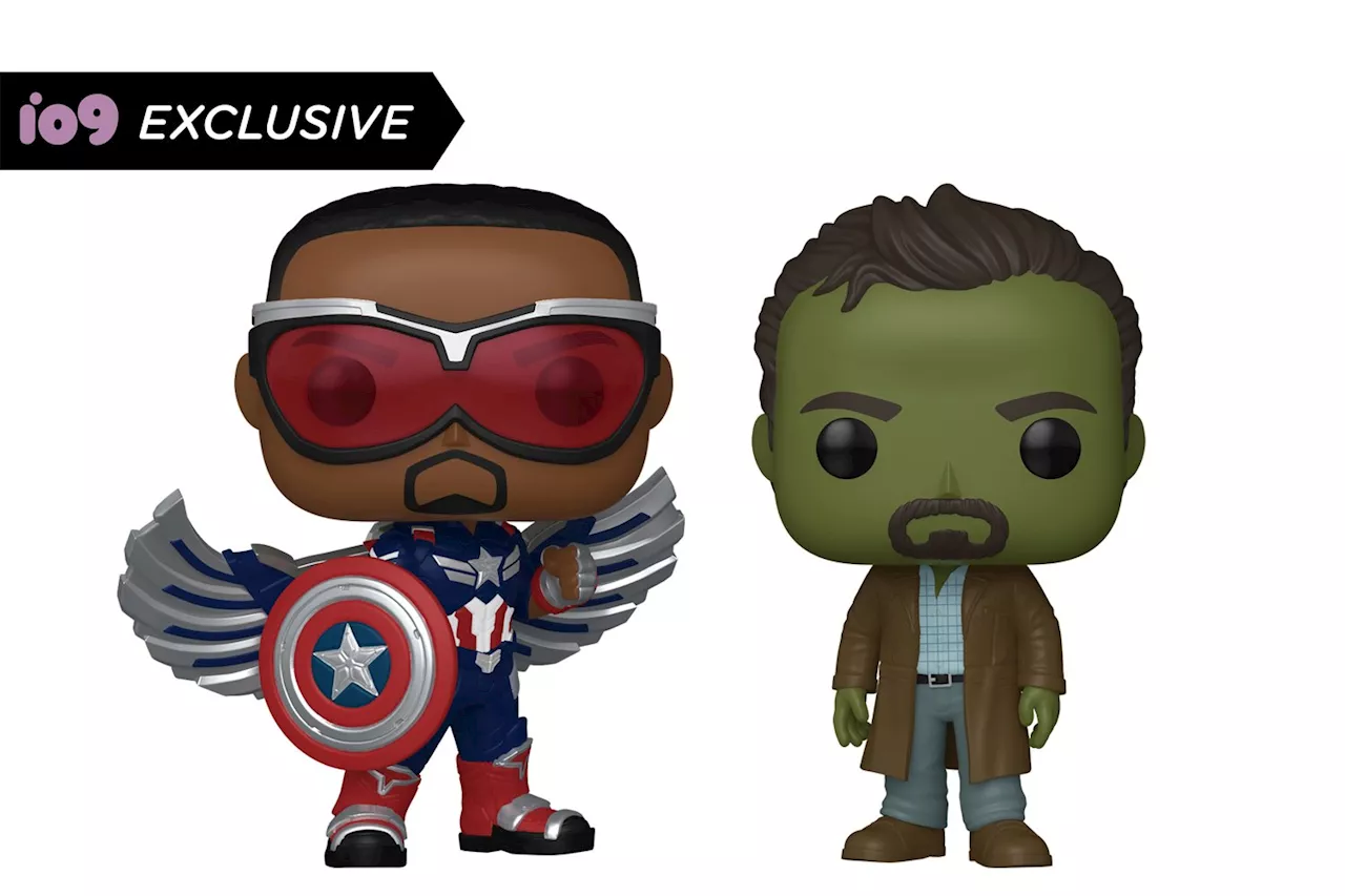 Exclusive First Look: Funko Pops for Marvel's New Movie Include The Leader