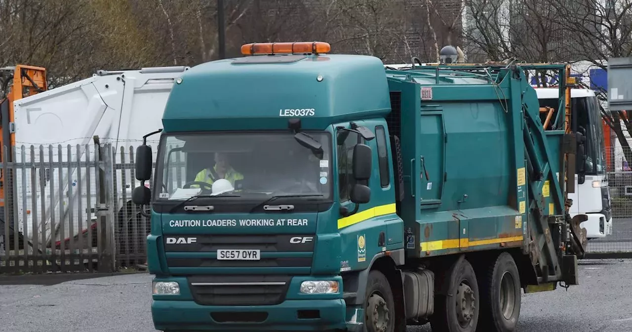 Glasgow Christmas and New Year bin collections announced with focus on flats