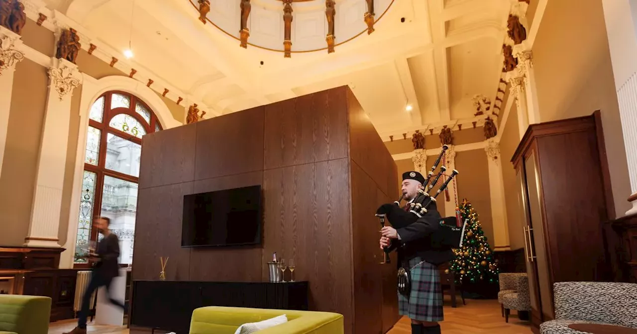 Glasgow hotel offering 'ultimate' Hogmanay experience