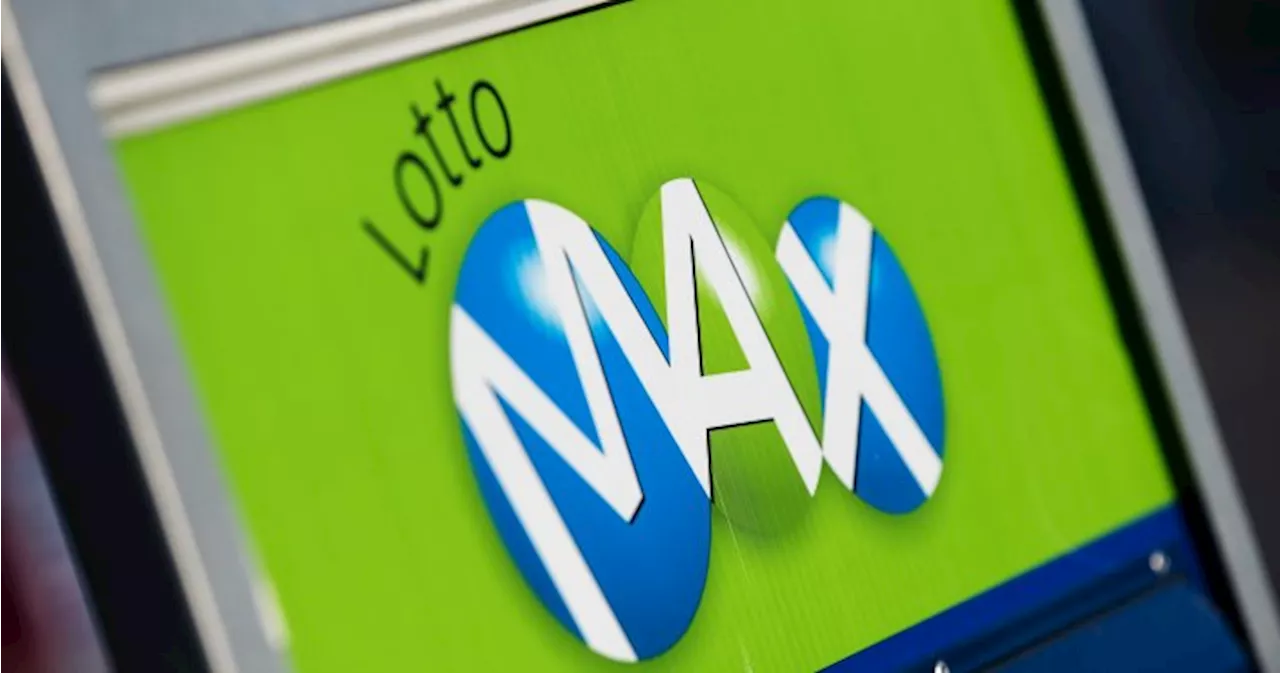 $80M Lotto Max jackpot split between winners in 2 provinces