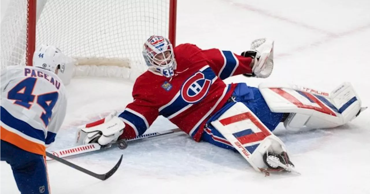 Call of the Wilde: Laine scores in debut as Canadiens beat Islanders in OT