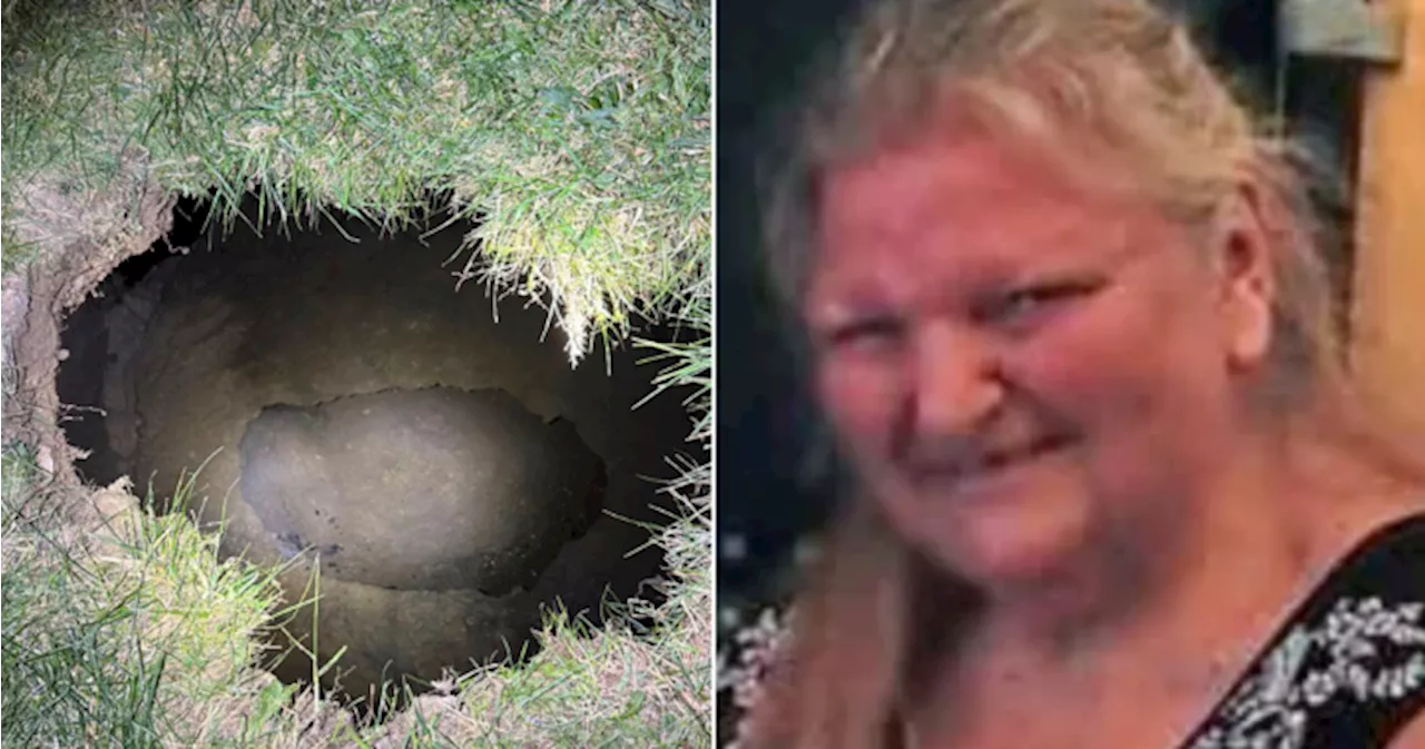 Grandma may have been swallowed by sinkhole while looking for cat in Pennsylvania