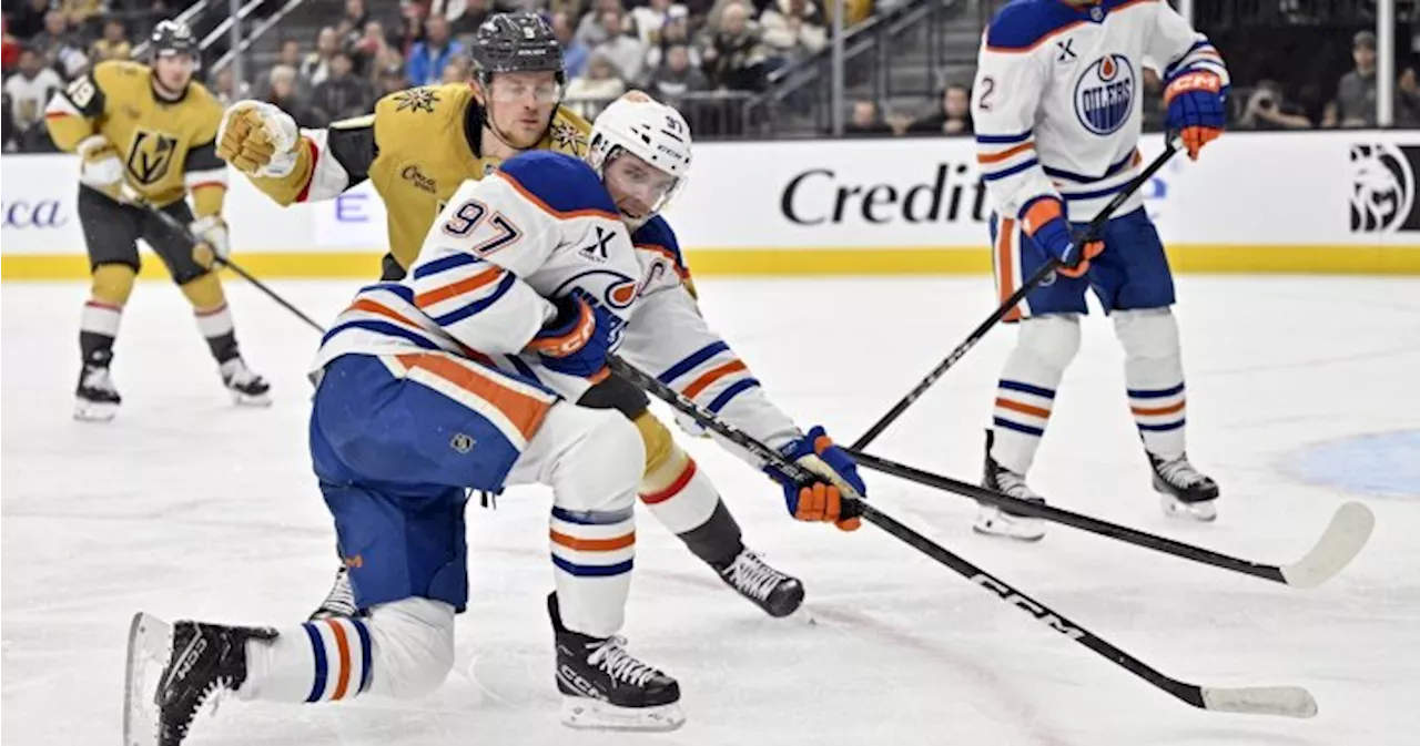 Jack Eichel and Connor McDavid Face Off in NHL Clash, Vegas Golden Knights Shut Out Edmonton Oilers 1-0