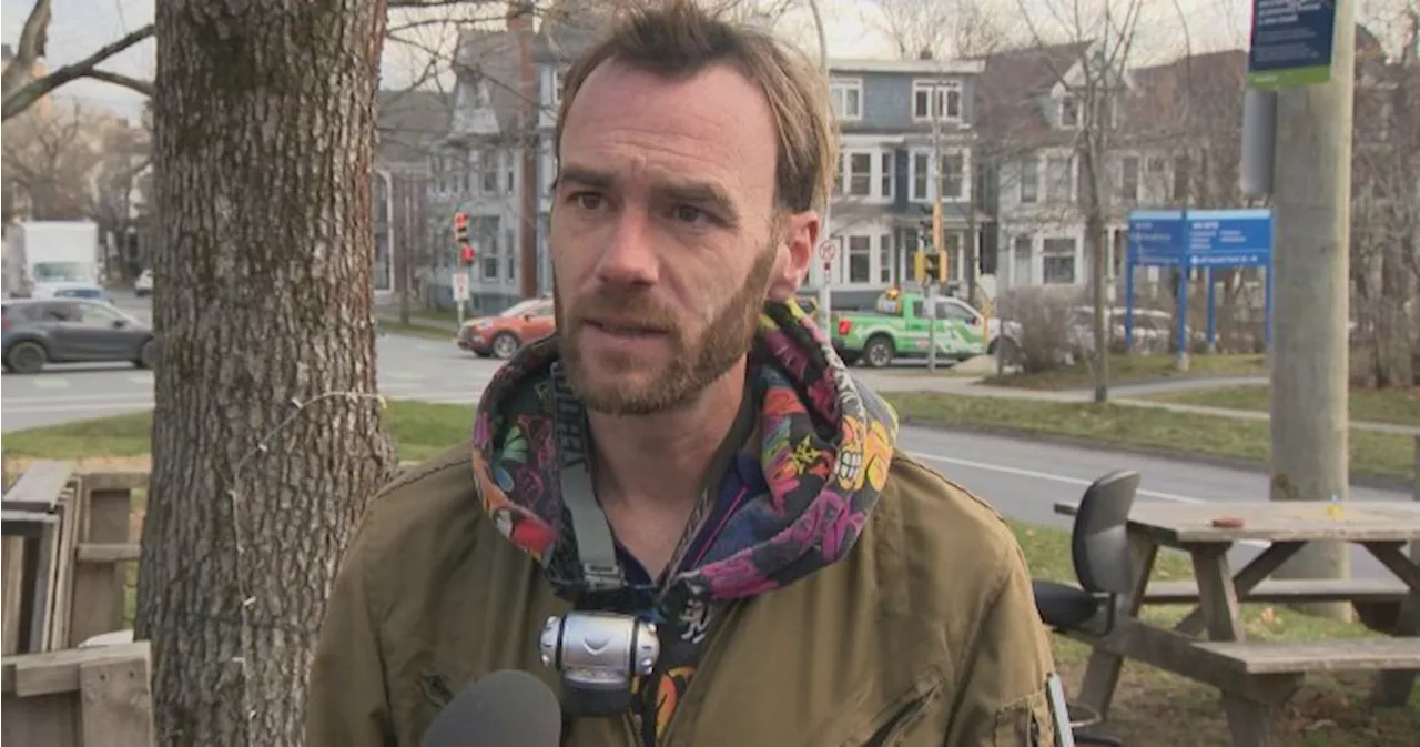 Last resident at Halifax encampment site on his fight for ‘dignified living’