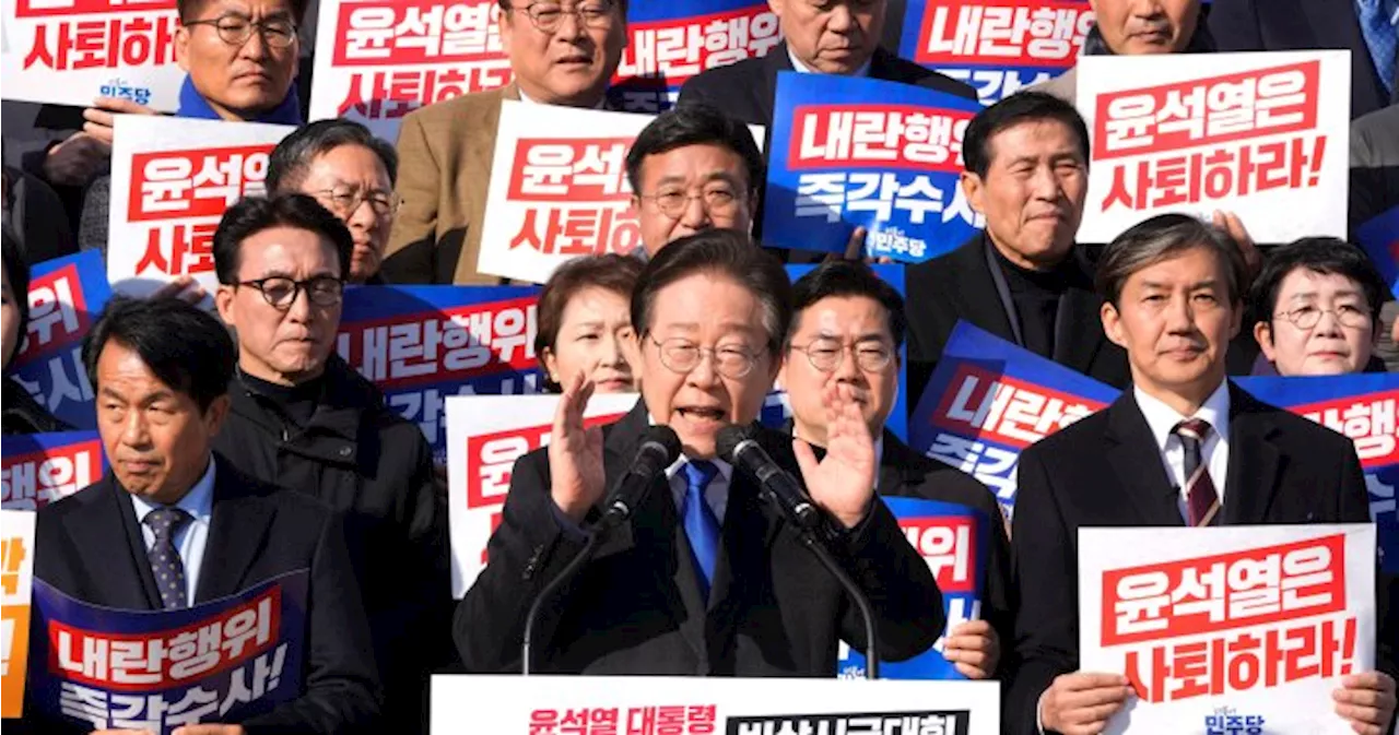 Opposition Parties Move to Impeach South Korean President After Controversial Martial Law Declaration