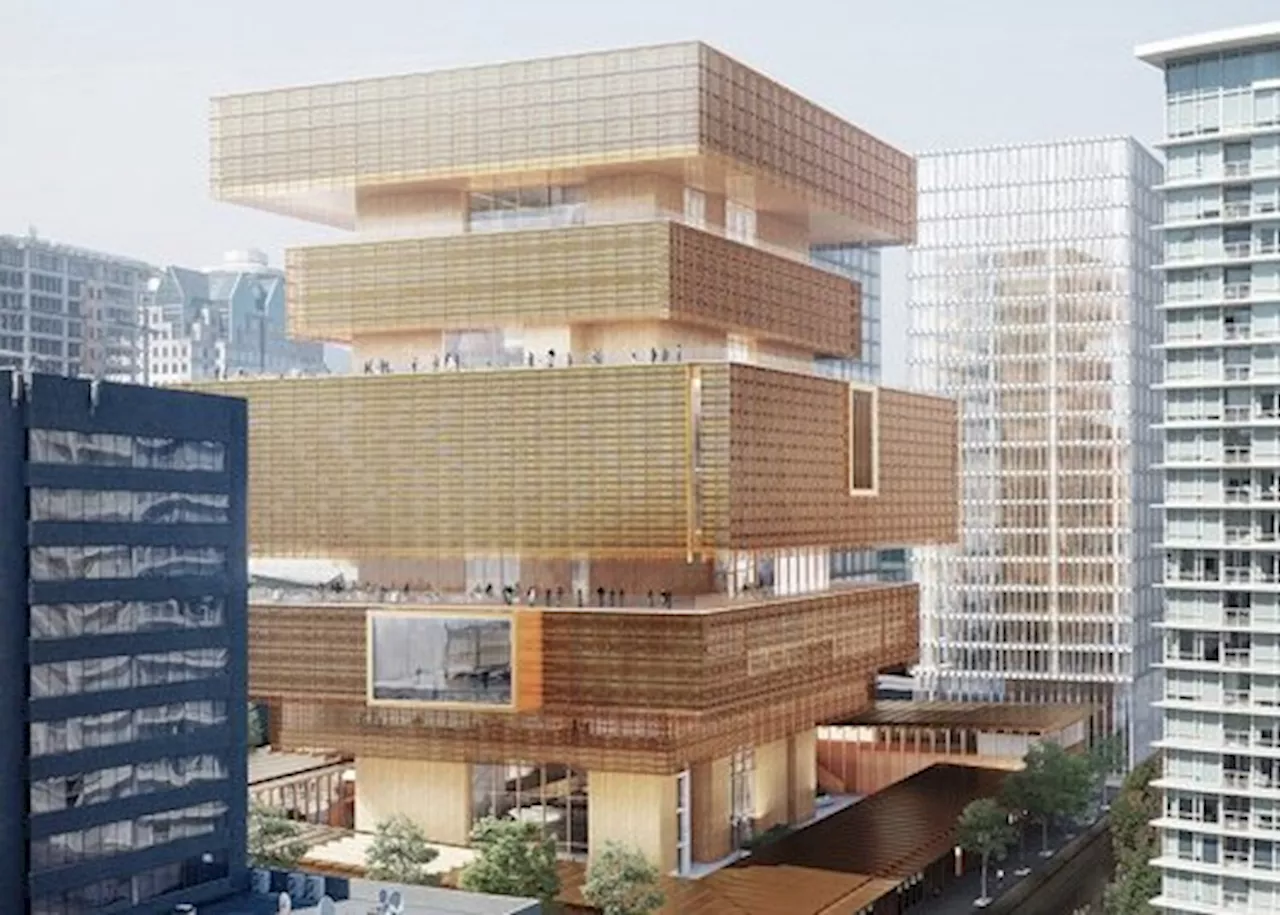 Plans for eye-catching new Vancouver Art Gallery scrubbed amid surging costs