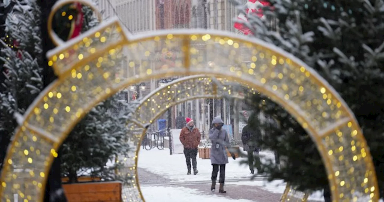 These parts of Canada could be in for a warmer winter. What about snow?