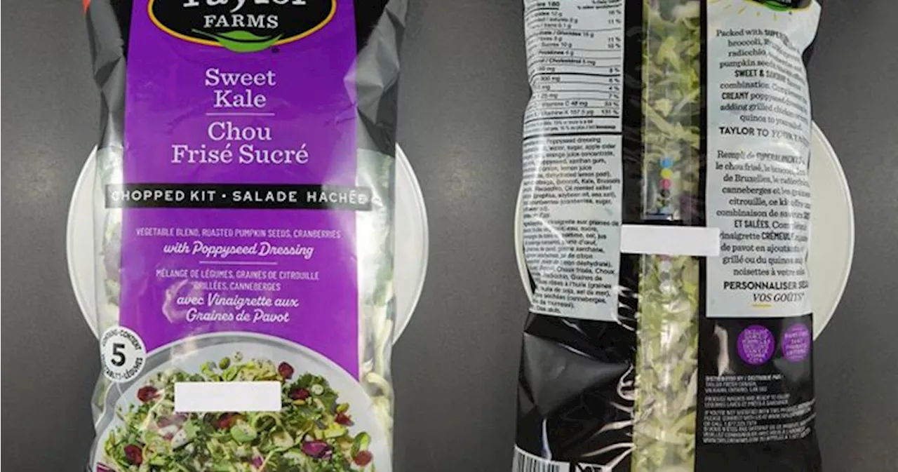 Salad Bags Recalled Due to Salmonella Contamination