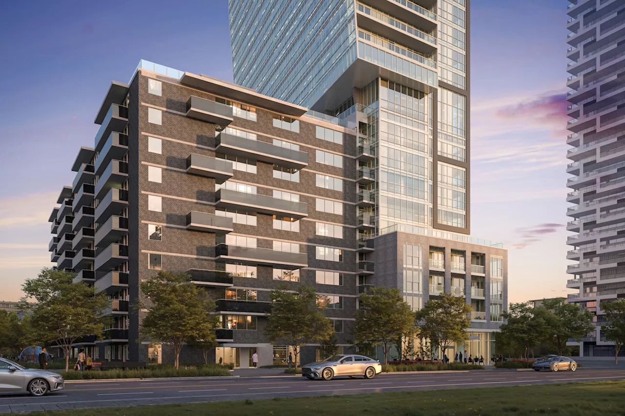 In North Toronto, a 40-storey rebirth