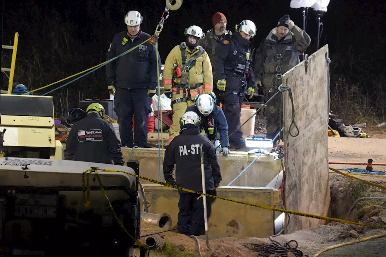 What to know about sinkholes after a Pennsylvania woman may have disappeared into one