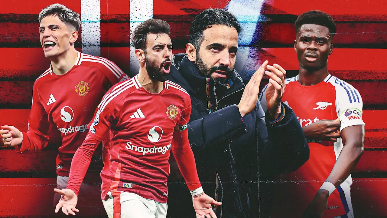 Arsenal, beware... Man Utd finally have a plan! Ruben Amorim's resurgent Red Devils can deal major title blow to Mikel Arteta's side & emerge as genuine top-four contenders