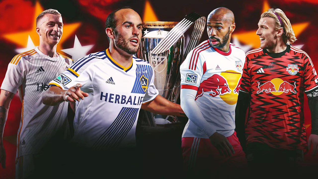 LA Galaxy and New York Red Bulls reawaken coast-to-coast rivalry in 2024 MLS Cup