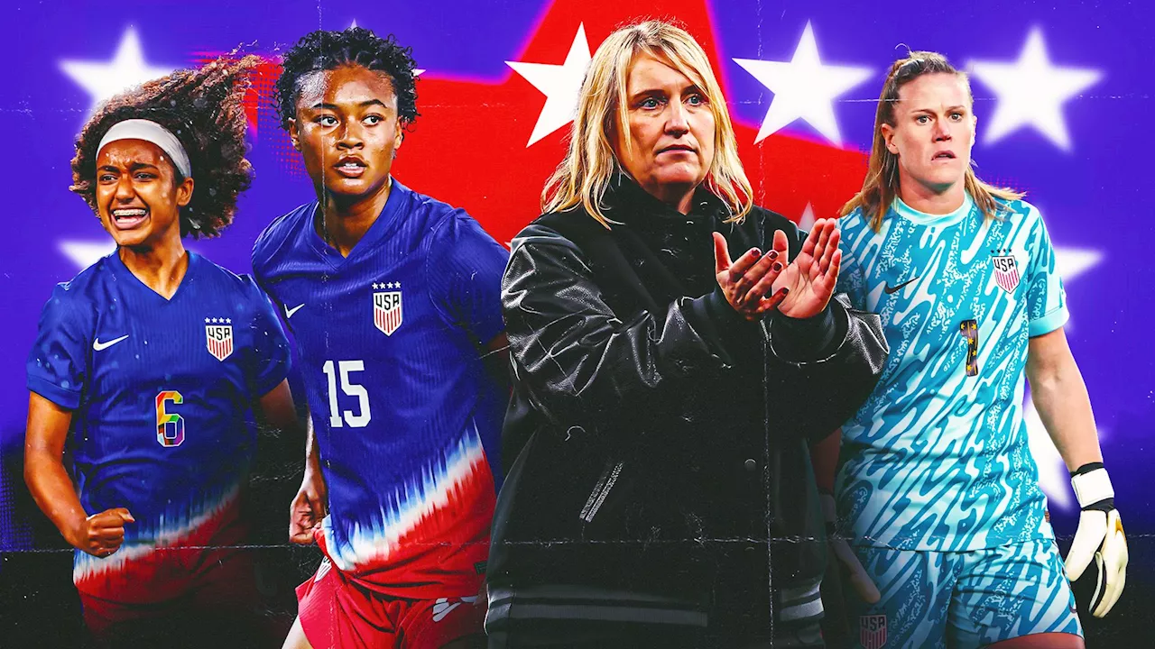 Stock up, stock down: Lily Yohannes flashes potential, Jaedyn Shaw struggles as USWNT finish 2024 with 20-match unbeaten streak