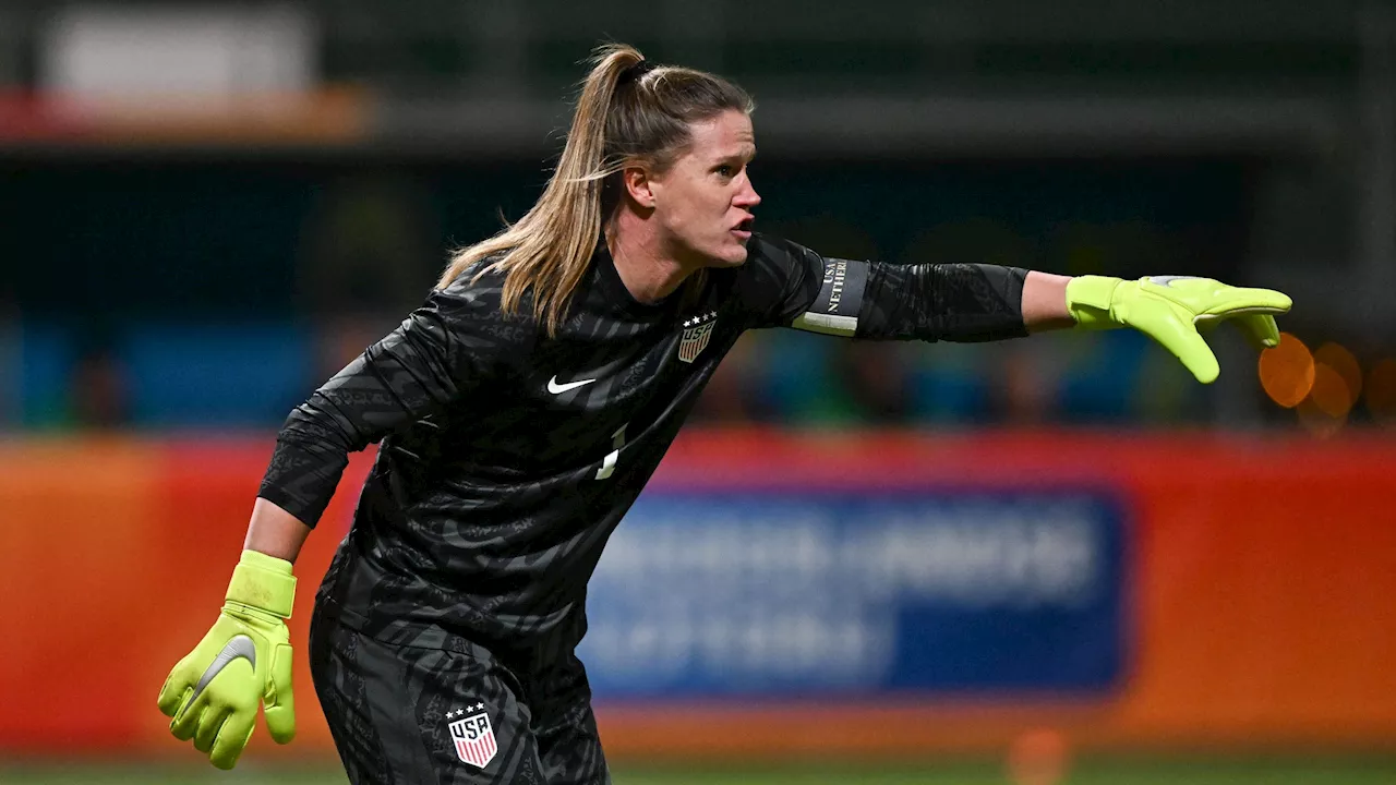 USWNT player ratings vs the Netherlands: Alyssa Naeher rises to challenge one more time, as retiring goalkeeper puts in a vintage performance to lift Emma Hayes' side to win