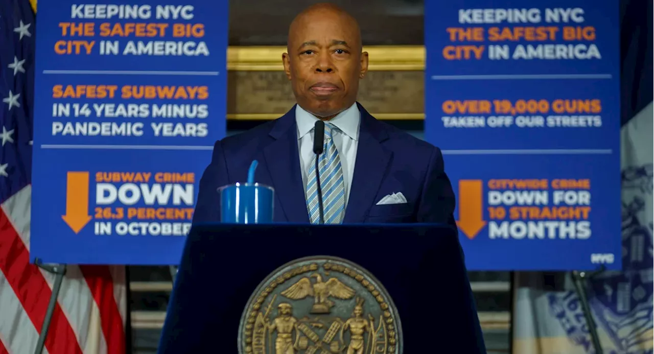 Mayor Adams says undocumented New Yorkers aren’t owed due process, defying Constitution