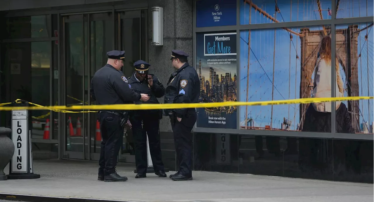 UnitedHealthcare CEO Brian Thompson shot, killed in Midtown, NYPD says