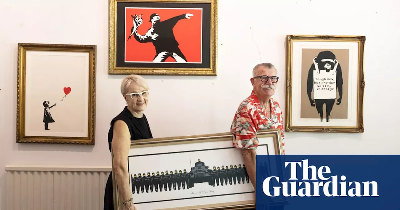 Australia's Largest Banksy Collection Owners: Andrew King and Sandra Powell