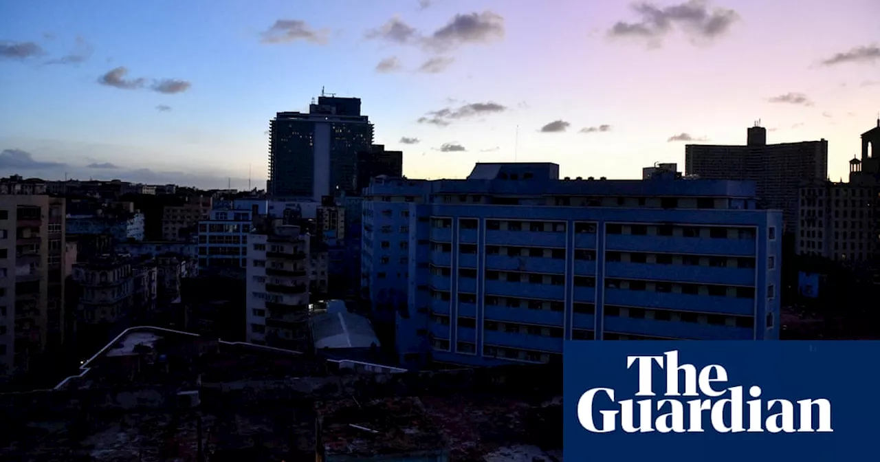 Cuba’s national grid collapses again, leaving millions without power