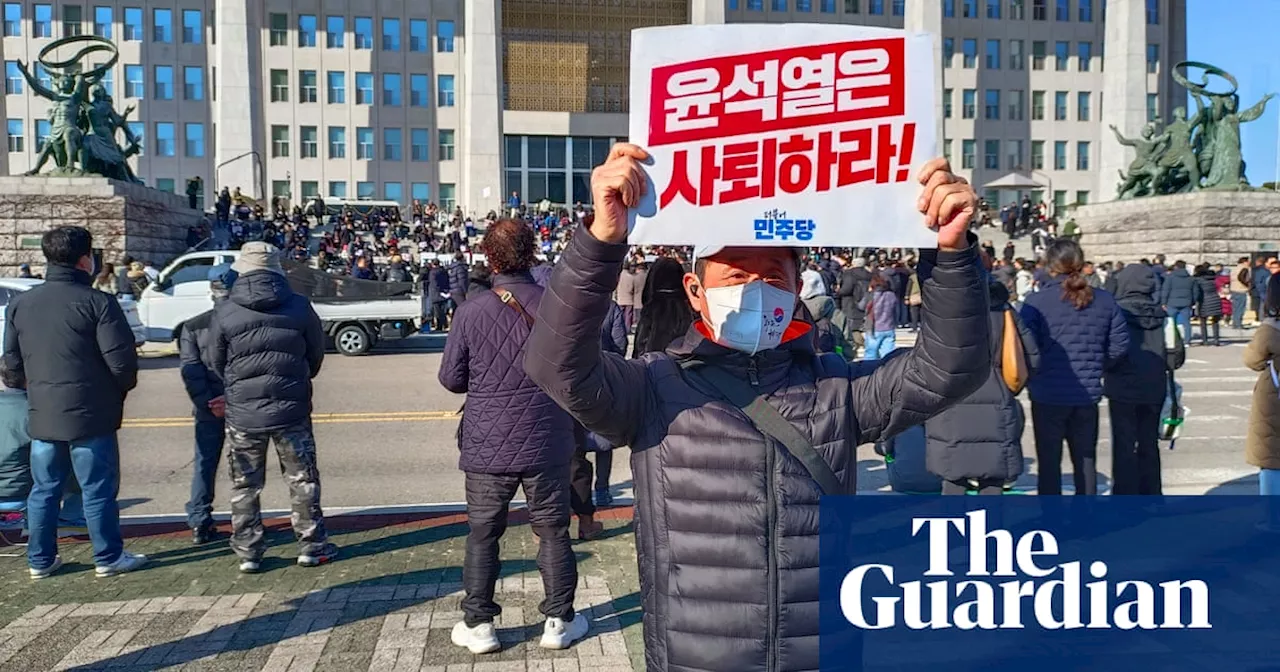 ‘Democracy isn’t supposed to work like this’: disbelief in Seoul in wake of martial law upheaval