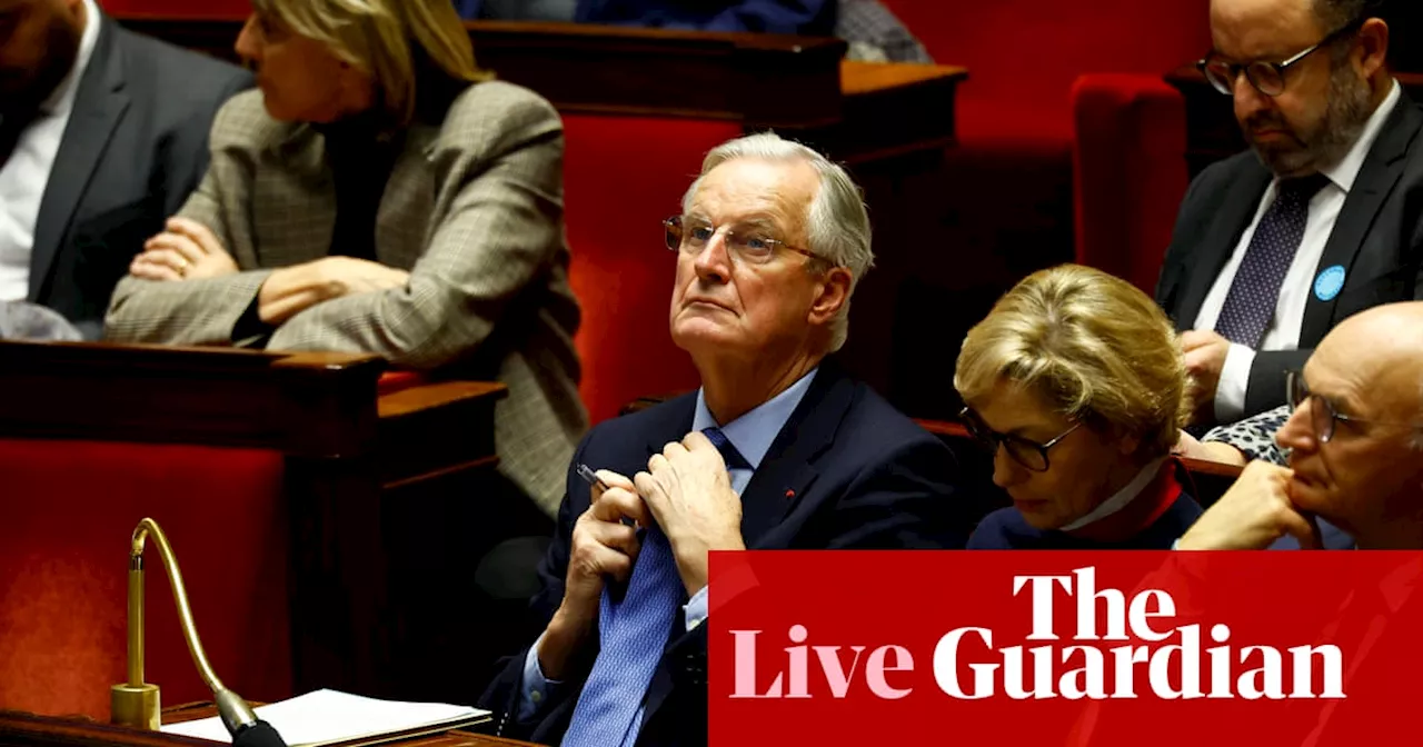 French government faces vote of no confidence