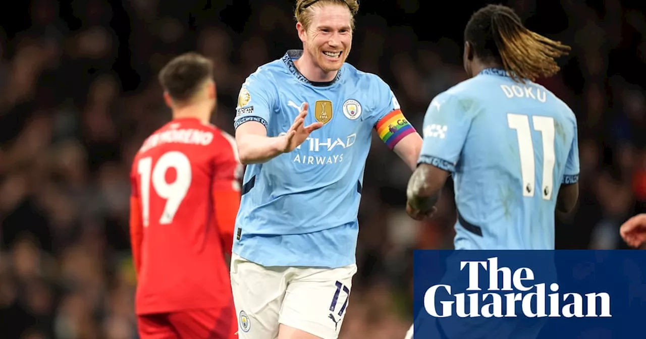 Manchester City back to winning ways as they cruise past Nottingham Forest