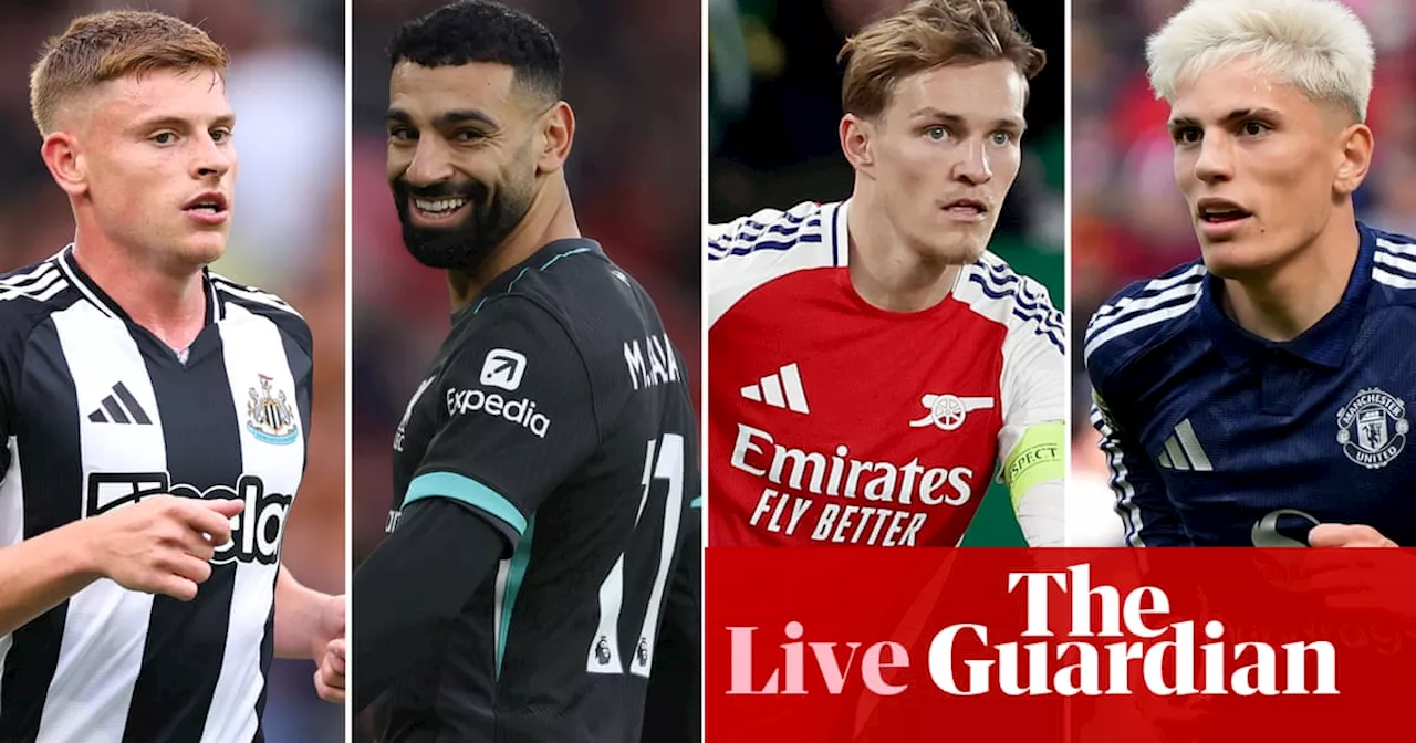 Newcastle v Liverpool, Arsenal v Manchester United, and more – Premier League clockwatch live