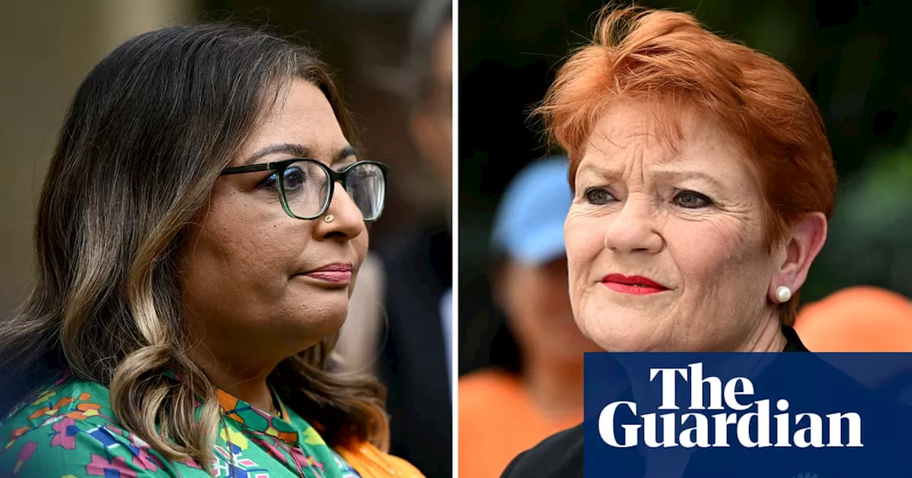 Pauline Hanson loses bid to reduce costs owed to Mehreen Faruqi after racial discrimination case