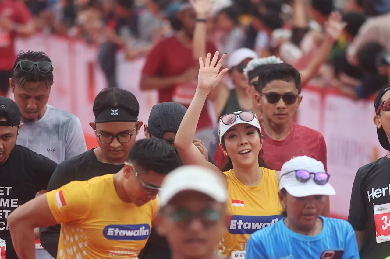 Borobudur Marathon: Tarunaung Tantangan Medan yang Membedakan