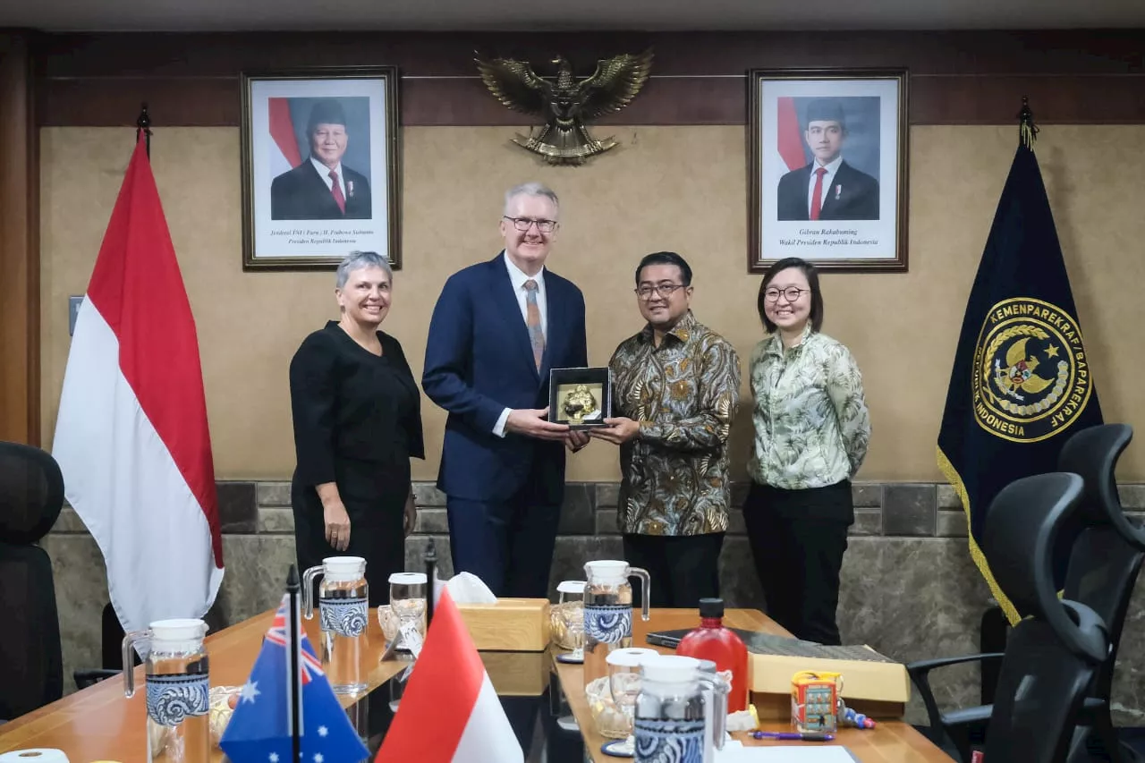 Indonesia dan Australia Berkolaborasi Memperkuat Ekosistem Ekonomi Kreatif