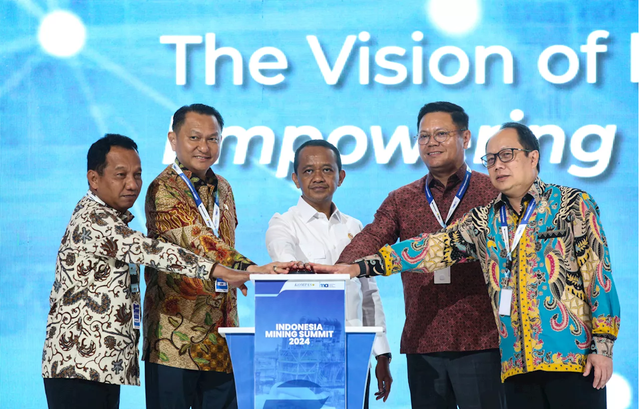 Indonesia Mining Summit 2024, 800 ”Awak Tambang” Kolaborasi di Senayan