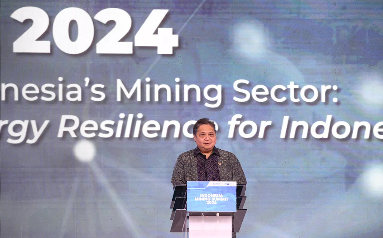 Investasi Ditargetkan Tumbuh 10 Persen pada 2025, Hilirisasi Minerba Jadi Andalan