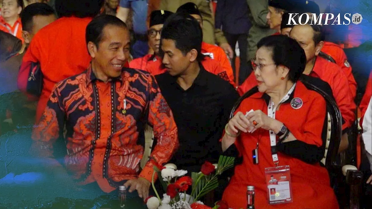 PDI-P Mengeluarkan Joko Widodo dan Keluarga dari Partai