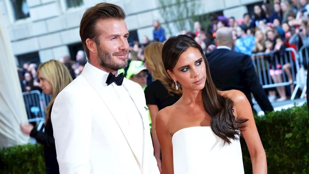 David y Victoria Beckham, los mejor vestidos en la cena de gala de Buckingham