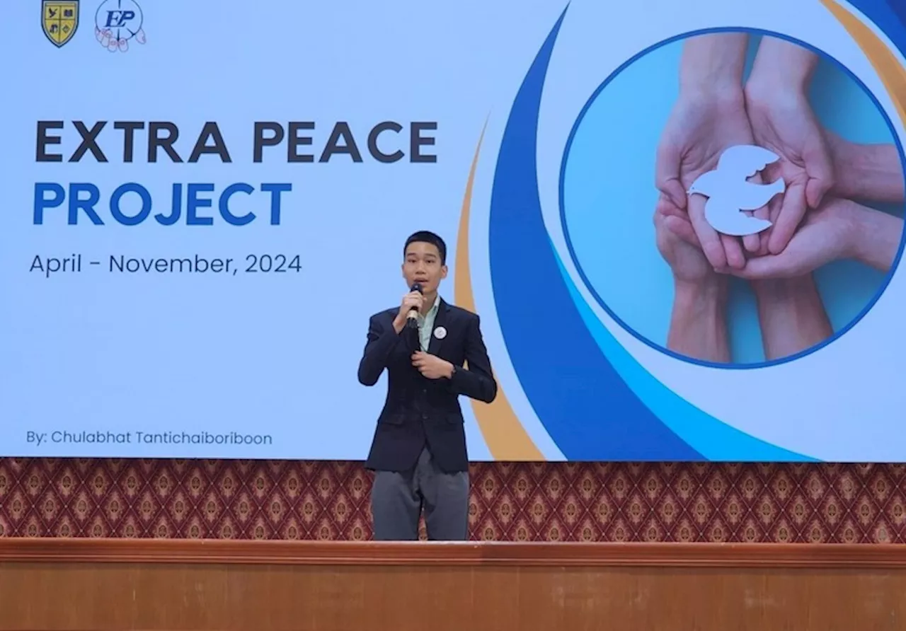 Students Present Innovative Solutions for Interreligious Harmony in Thailand