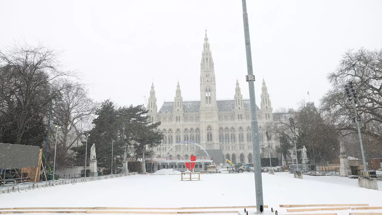 Experten sagen Schneefall auch in 'tiefen Lagen' an