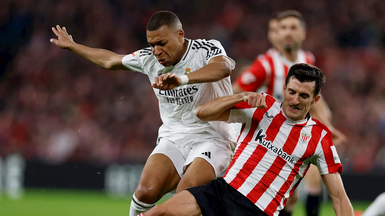 Real Madrid Verliert Aufgrund Eigener Fehler gegen Athletic Bilbao - Mbappe Vergibt erneut Strafstoß