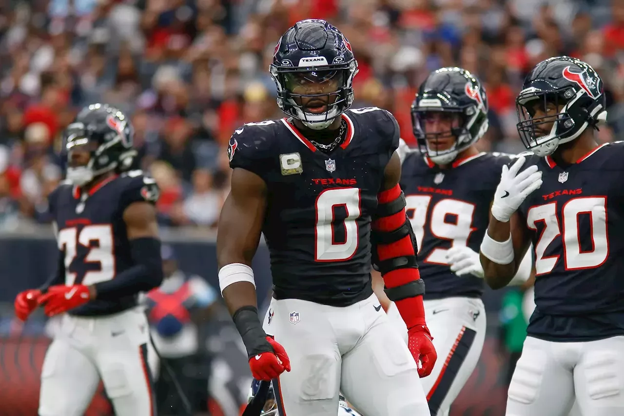 Houston Texans LB Azeez Al-Shaair Suspended for Three Games