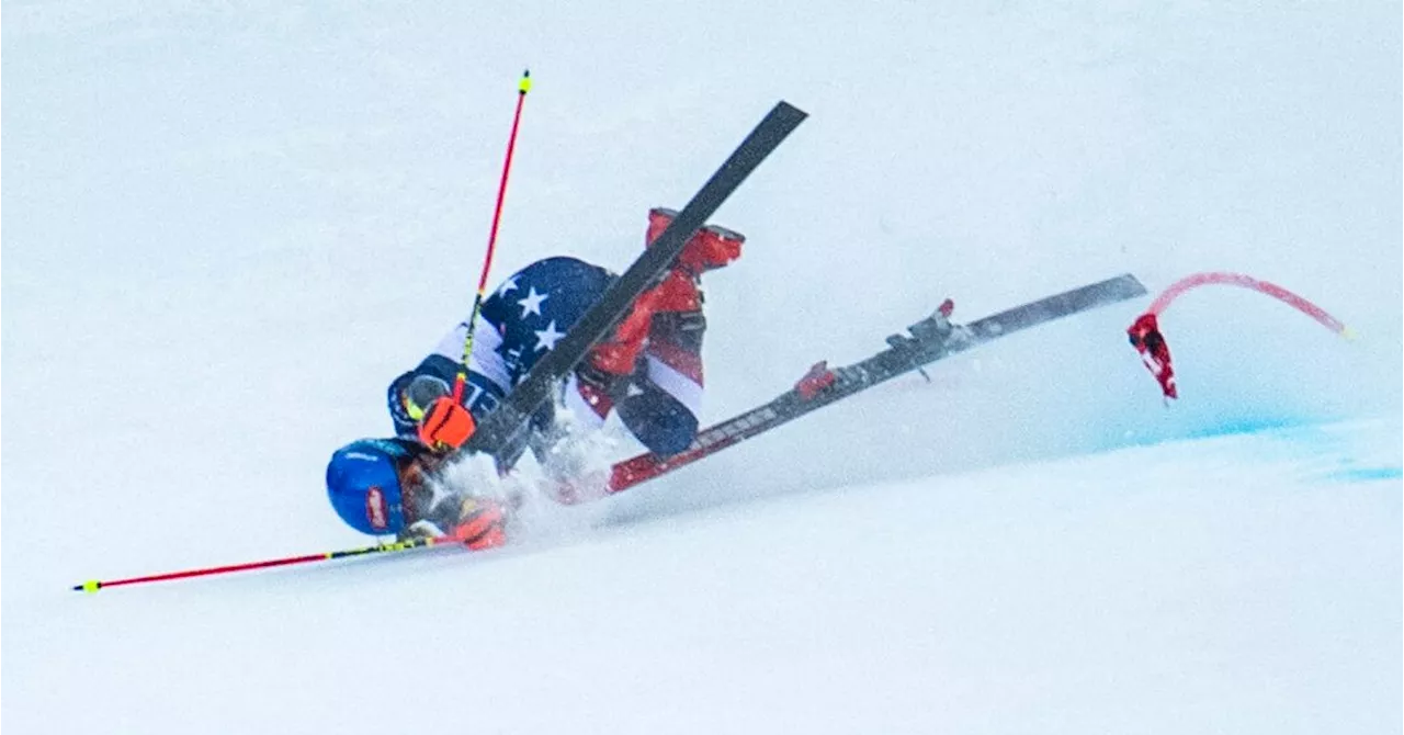 Olympian U.S. Skier Mikaela Shiffrin Suffers Injury During Race: 'I Was Impaled'