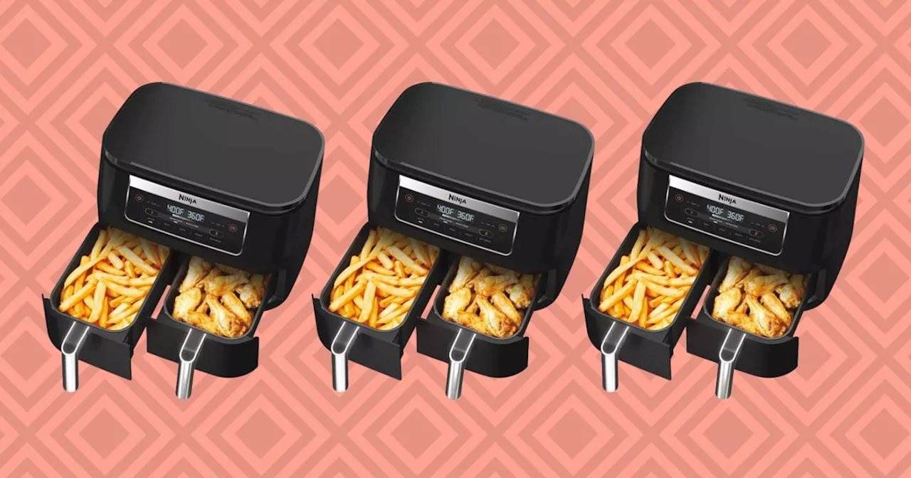 Reviewers Say This 2-Basket Air Fryer Dethroned Their Faves — And It's Under $90 At Target Right Now