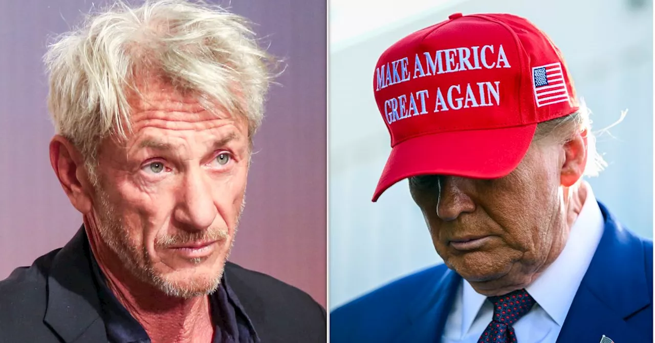 Sean Penn Torches Hollywood For Being 'Afraid' Of Trump Biopic