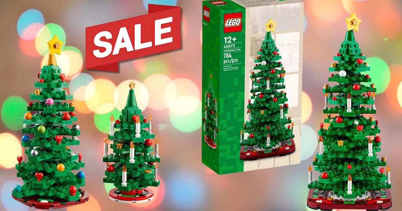 This Lego Christmas Tree Is The Perfect Holiday Project — And It's 30% Off