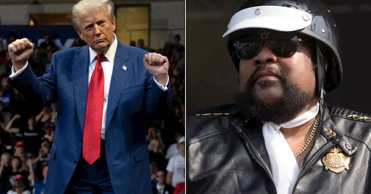 Village People Singer Praises Trump For Boosting 'YMCA,' Rejects Song’s ‘Gay Anthem’ Label