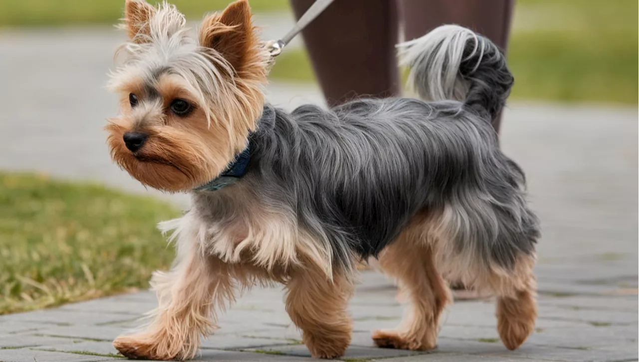 Tom, il Cane Yorkie con la Passione per il Nascondino