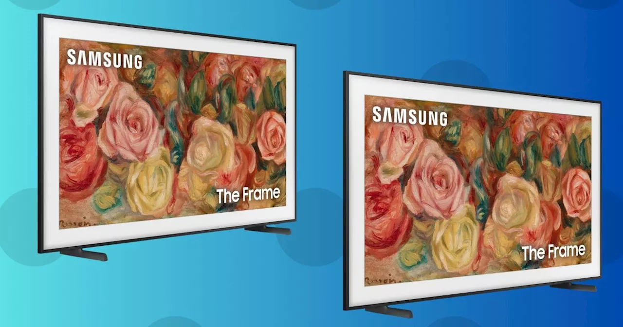 The 65-Inch Samsung Frame TV Is 'Just Beautiful' And Over $800 Off At Walmart