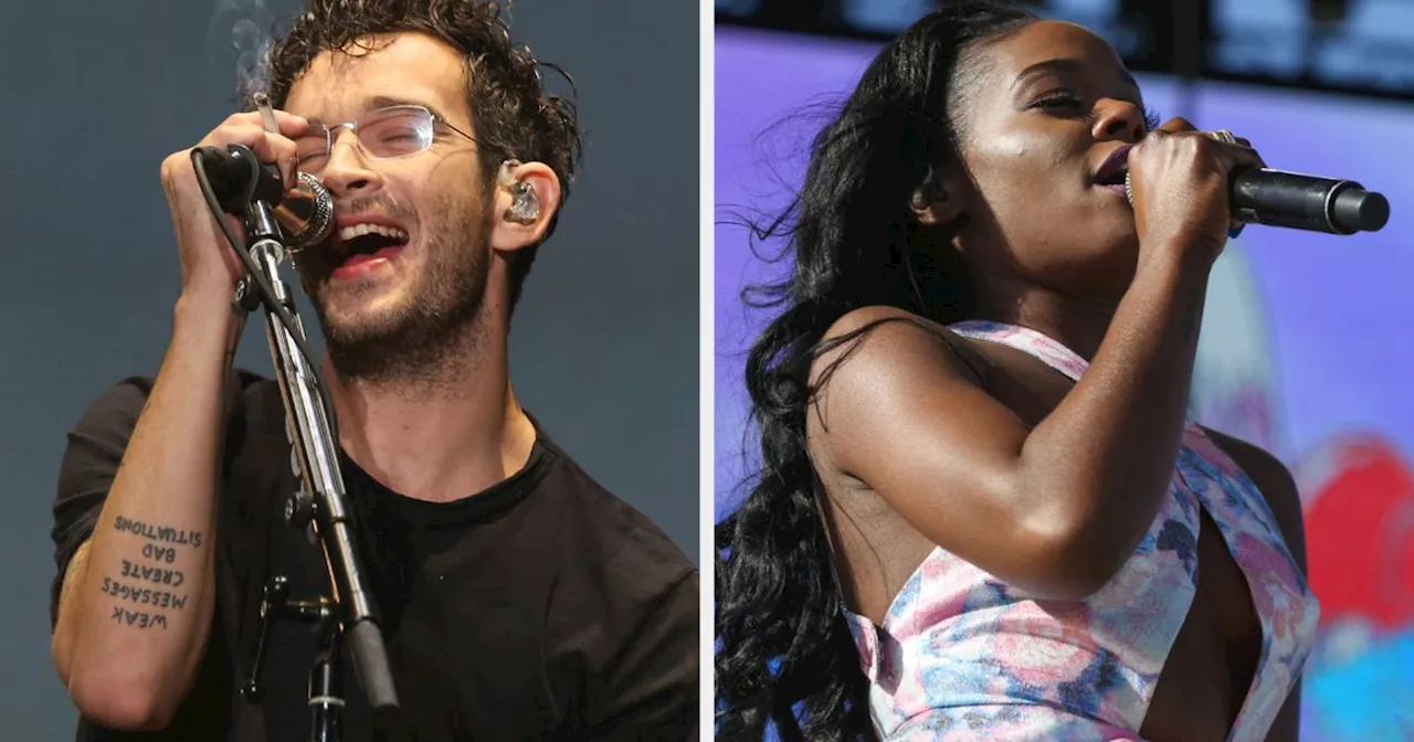 Matty Healy Apologises After Threatening To 'Slap' Azealia Banks