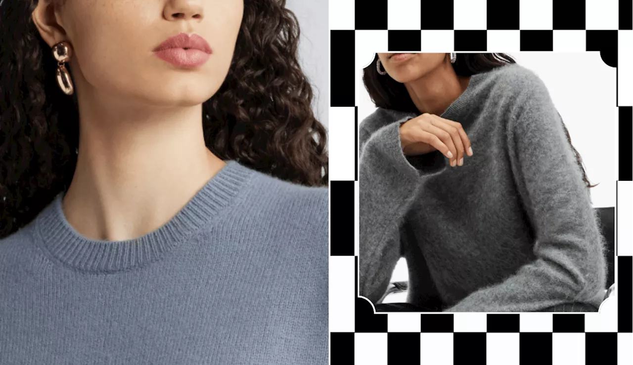 Nordstrom's Cyber Monday Cashmere Sale Offers Up to 30% Off on Luxurious Items