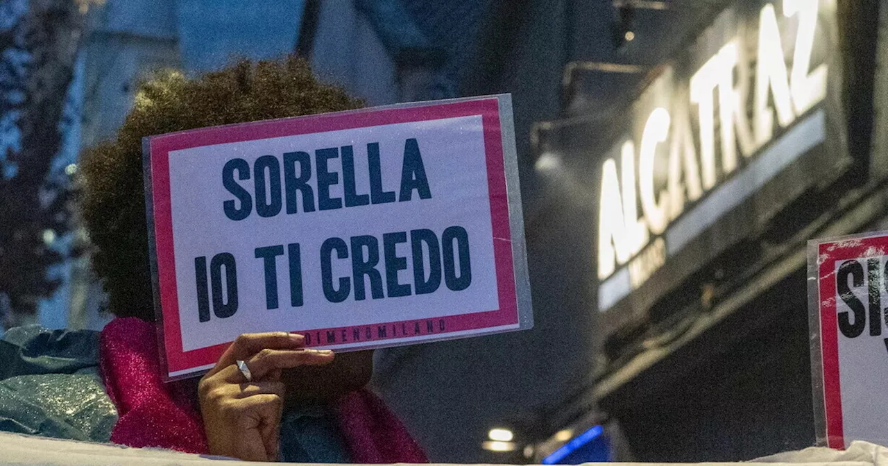 'Sorella, io ti credo' è uno slogan incompatibile con la presunzione d'innocenza