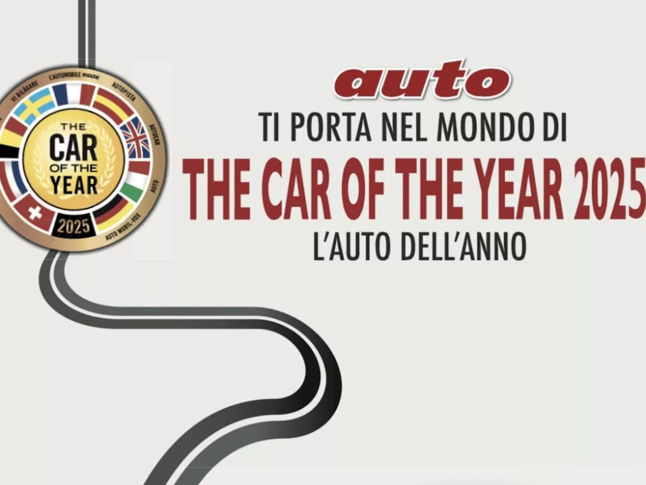 The Car of the Year 2025, il grande eveno a Milano City Life dal 6 al 15 dicembre