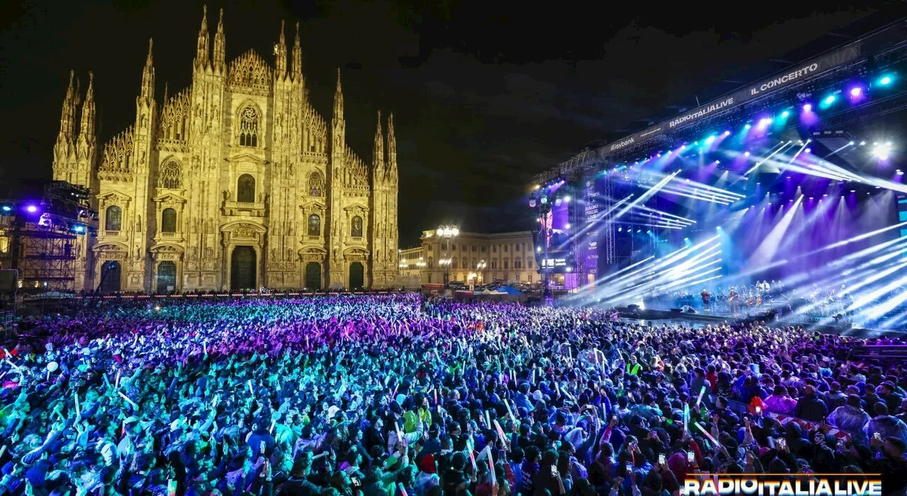 Radio Italia Live, a Milano in Piazza Duomo torna l'atteso concerto venerdì 30 maggio 2025